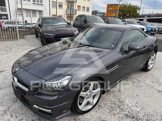 2012 Mercedes Benz SLK 200