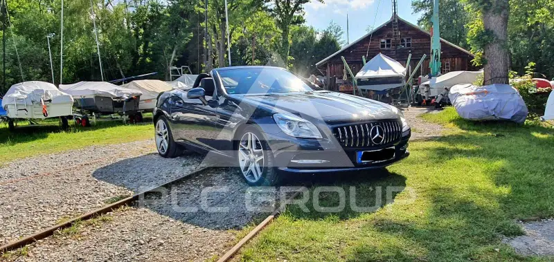 2012 Mercedes Benz SLK 200