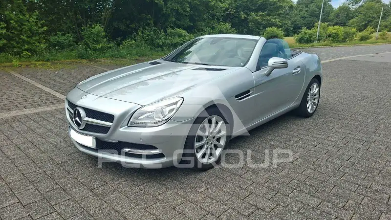 2012 Mercedes Benz SLK 200
