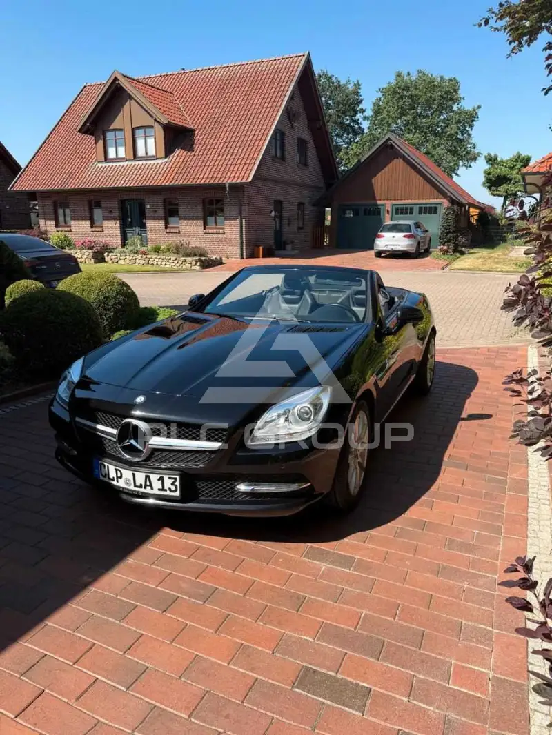 2012 Mercedes Benz SLK 200