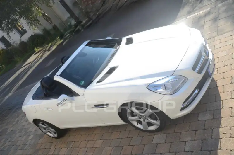 2012 Mercedes Benz SLK 200