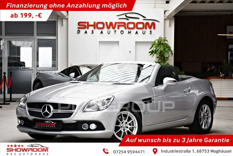 2012 Mercedes Benz SLK 200