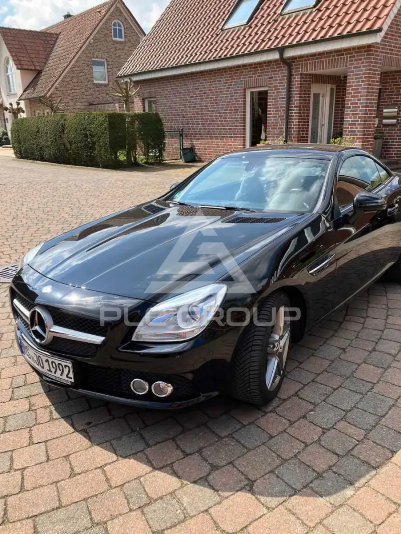 2012 Mercedes Benz SLK 200