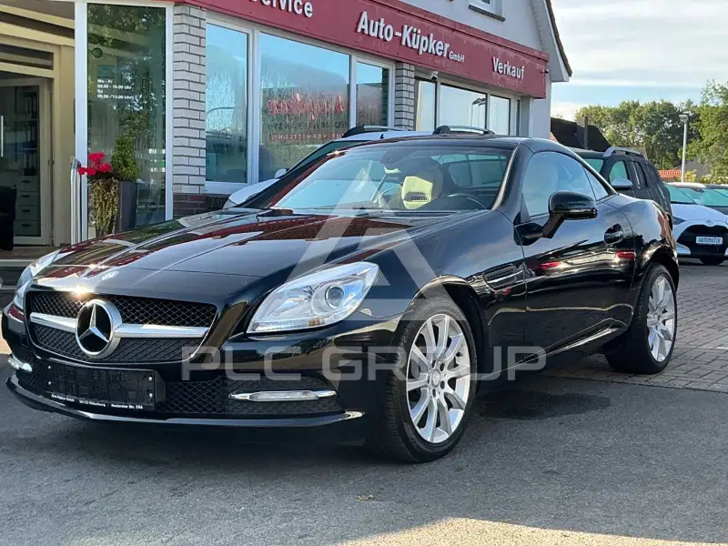 2012 Mercedes Benz SLK 200