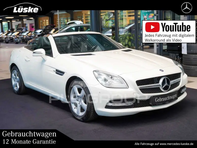 2012 Mercedes Benz SLK 200