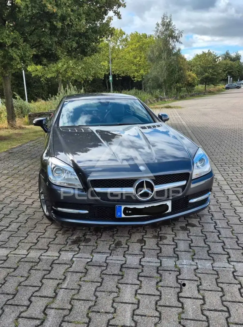 2012 Mercedes Benz SLK 200