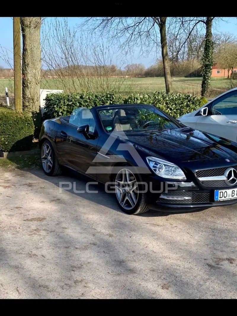 2012 Mercedes Benz SLK 200