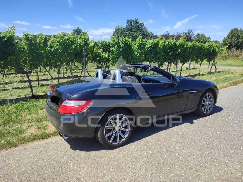 2012 Mercedes Benz SLK 200