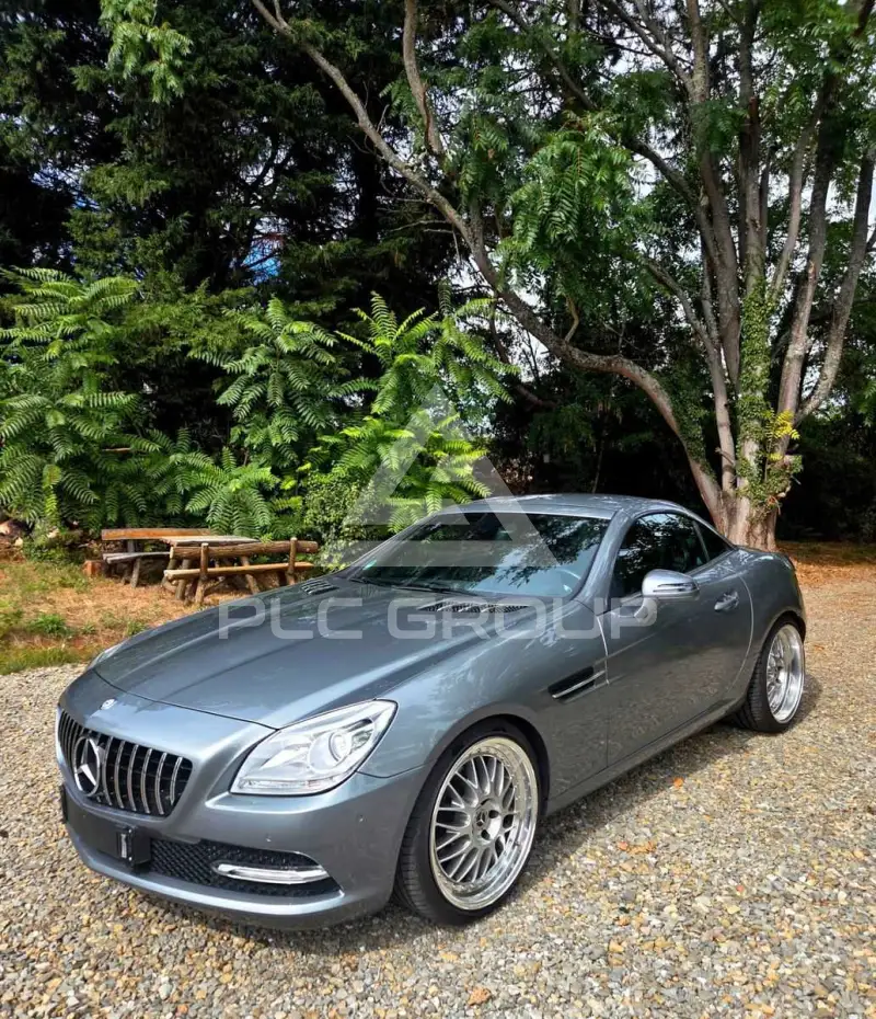 2012 Mercedes Benz SLK 200