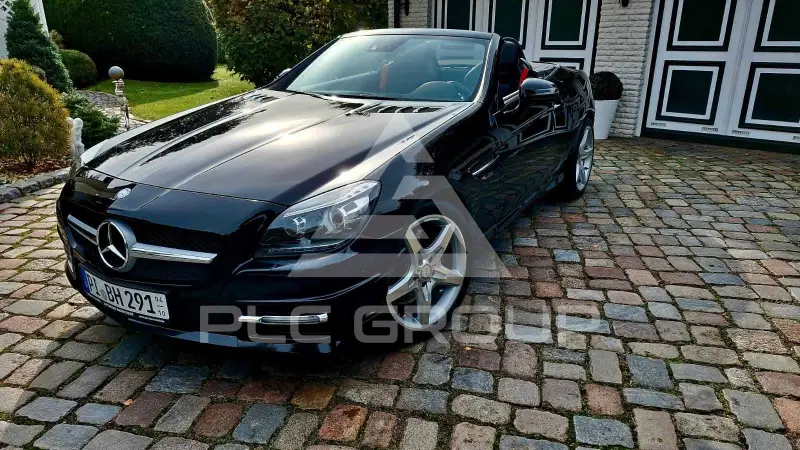 2012 Mercedes Benz SLK 200