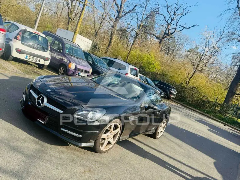 2012 Mercedes Benz SLK 200