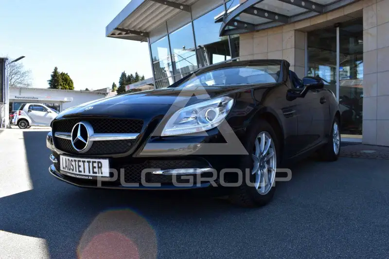 2012 Mercedes Benz SLK 200