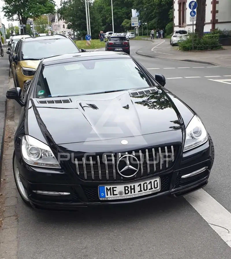 2012 Mercedes Benz SLK 200