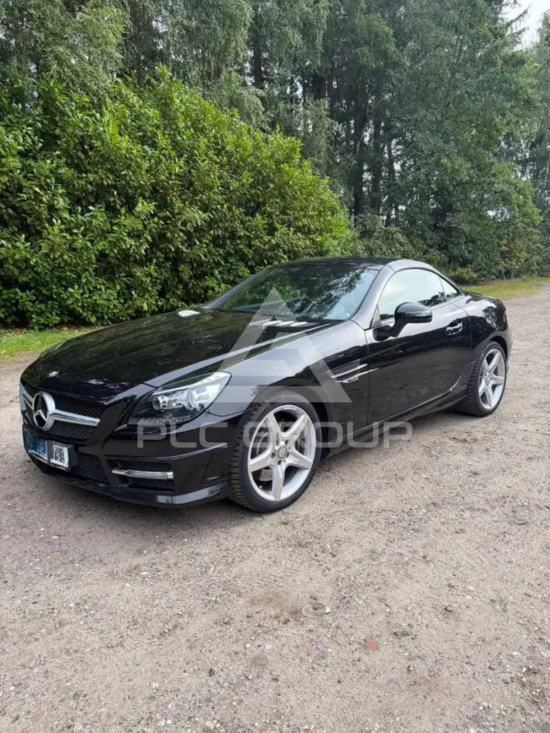 2012 Mercedes Benz SLK 200
