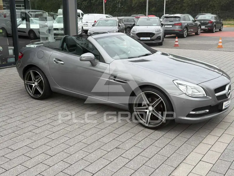 2012 Mercedes Benz SLK 200