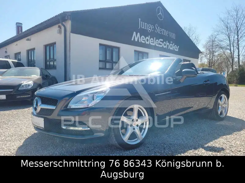 2012 Mercedes Benz SLK 200