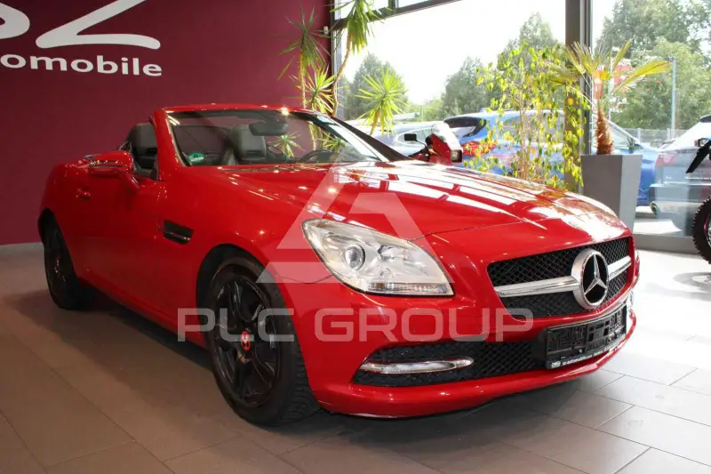 2012 Mercedes Benz SLK 200