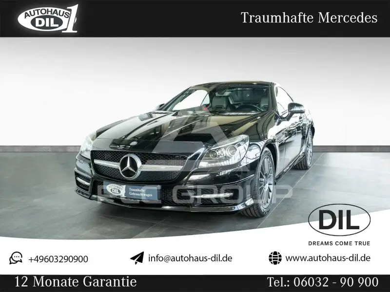 2012 Mercedes Benz SLK 200