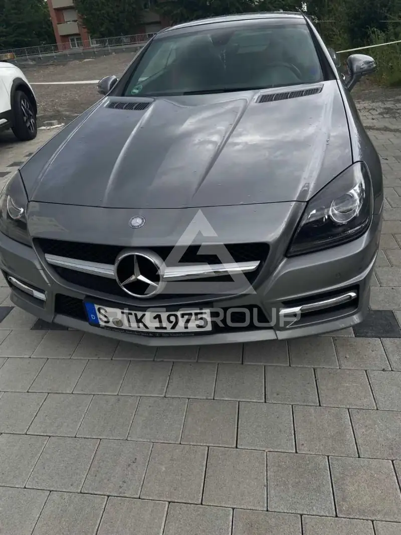 2012 Mercedes Benz SLK 200