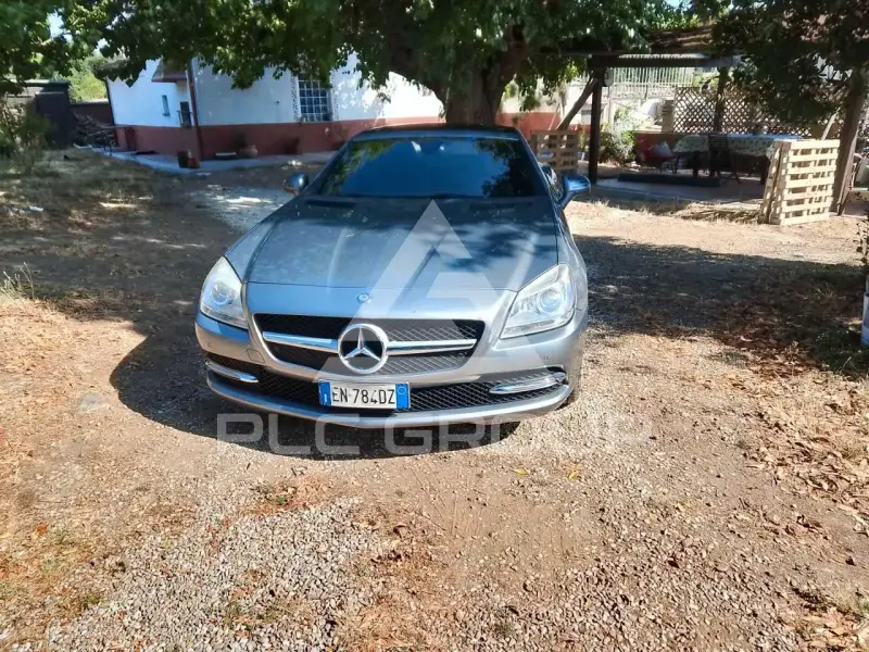 2012 Mercedes Benz SLK 200