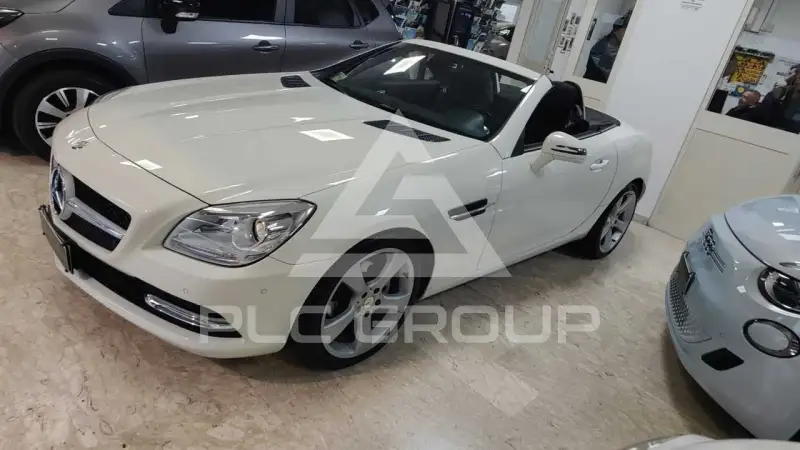 2012 Mercedes Benz SLK 200
