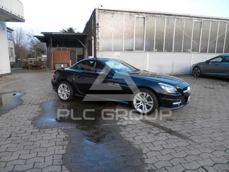 2012 Mercedes Benz SLK 200