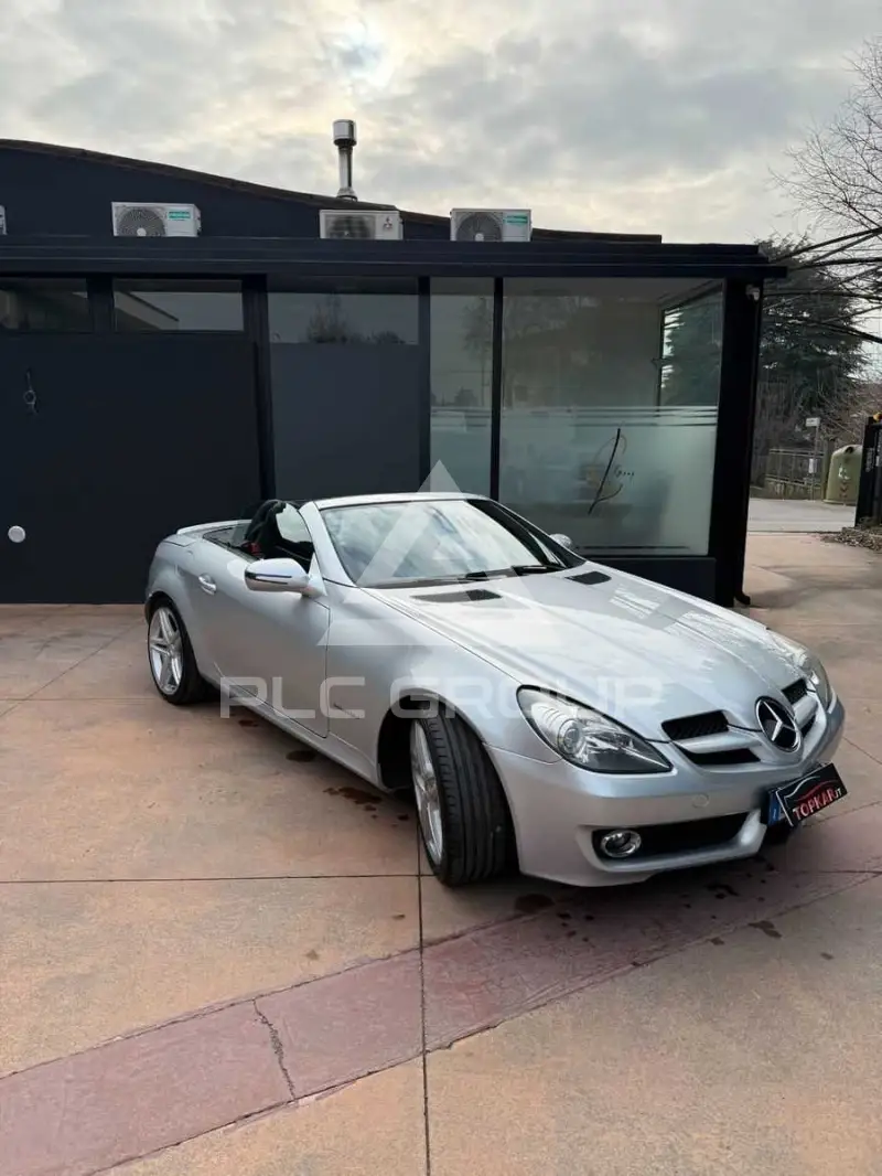 2012 Mercedes Benz SLK 200