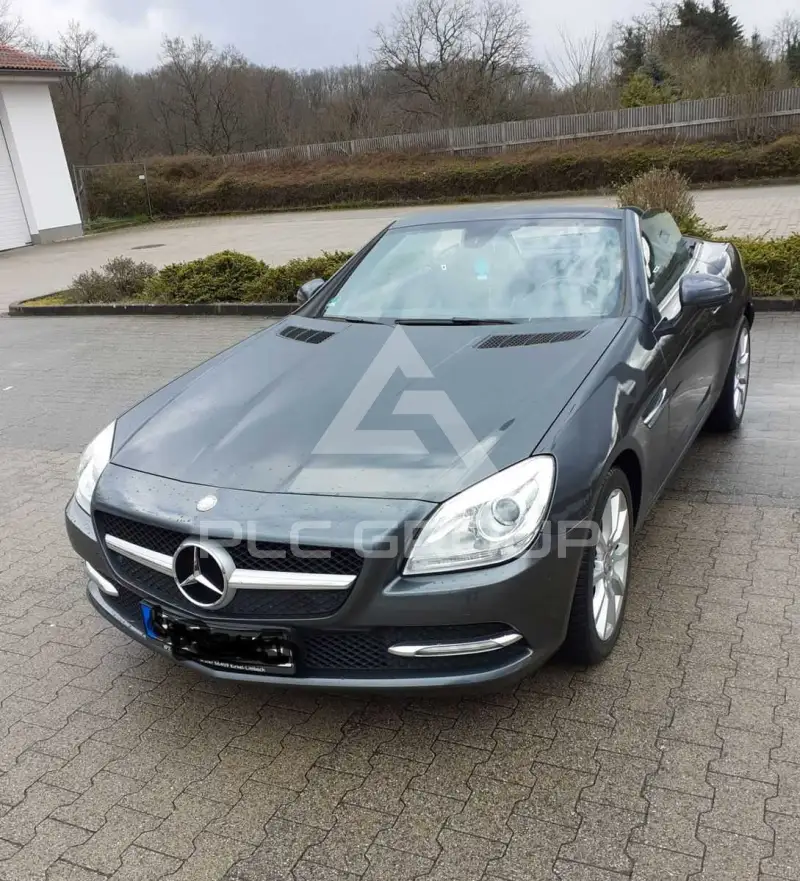 2012 Mercedes Benz SLK 200