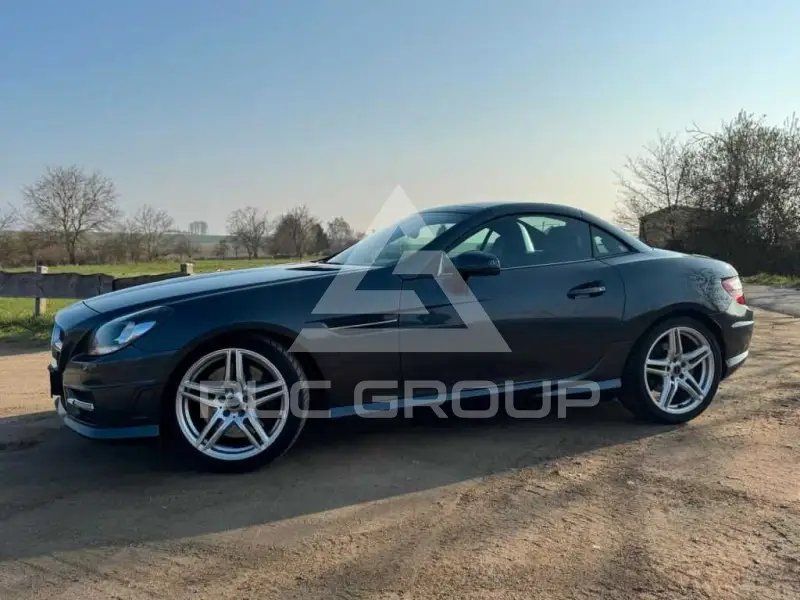 2012 Mercedes Benz SLK 200