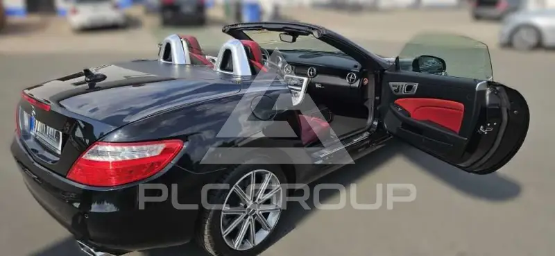 2012 Mercedes Benz SLK 200