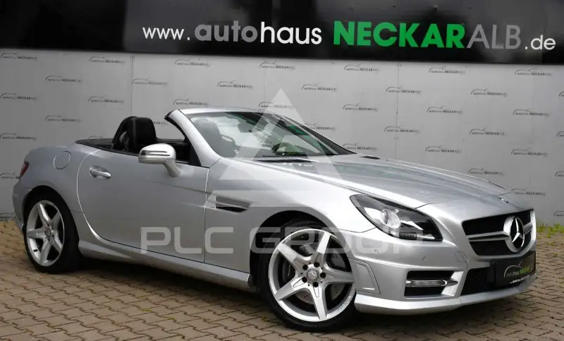 2012 Mercedes Benz SLK 200
