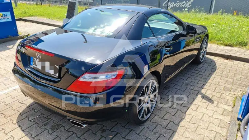 2012 Mercedes Benz SLK 200