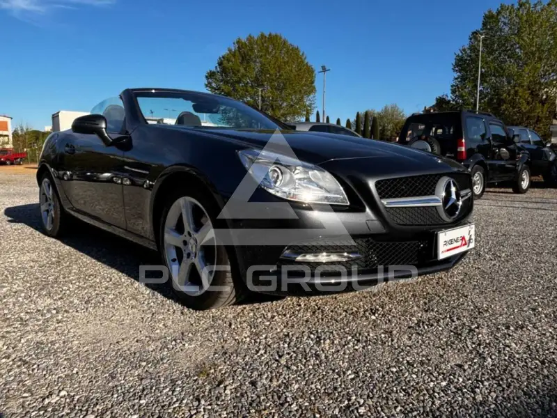 2012 Mercedes Benz SLK 200