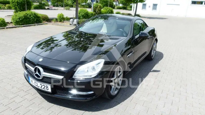 2012 Mercedes Benz SLK 200