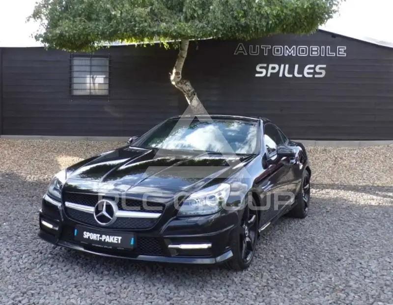 2012 Mercedes Benz SLK 200