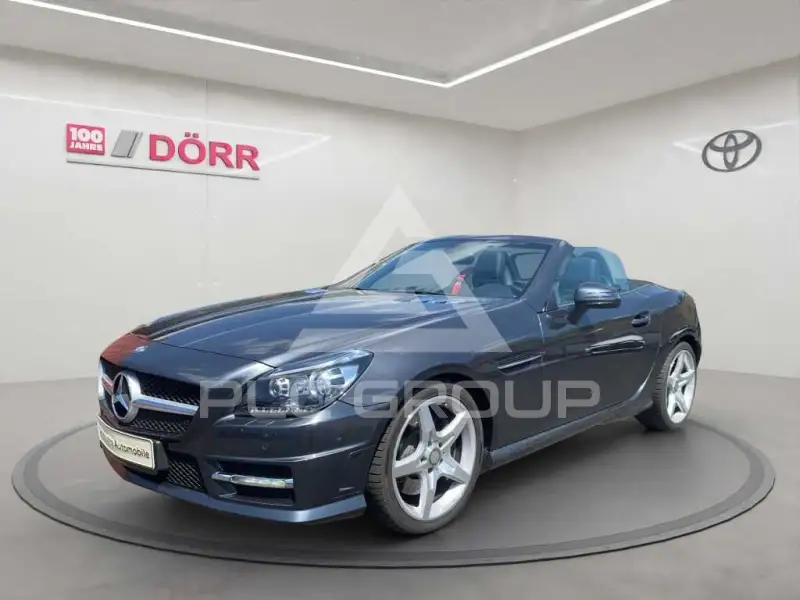 2012 Mercedes Benz SLK 200