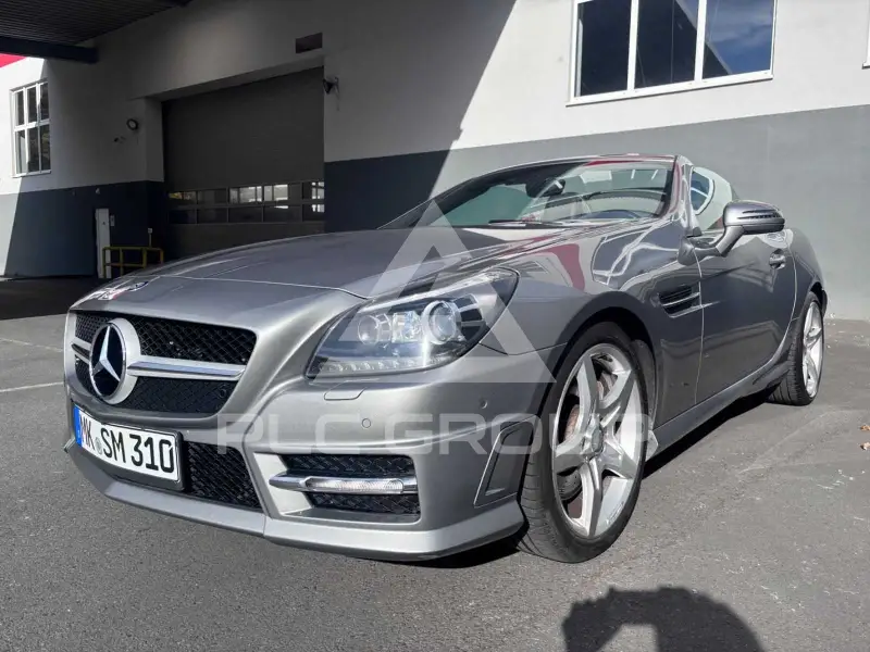 2012 Mercedes Benz SLK 200