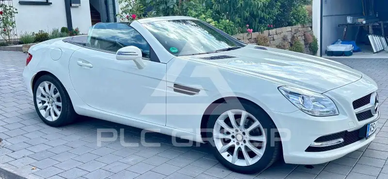 2012 Mercedes Benz SLK 200