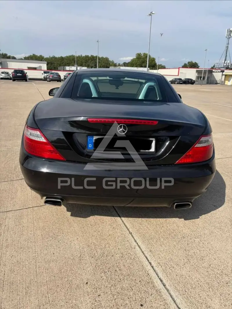 2012 Mercedes Benz SLK 200