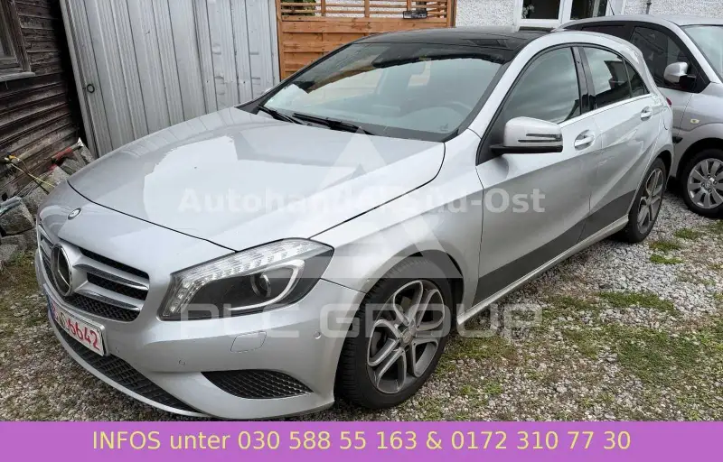 2012 Mercedes Benz A 180