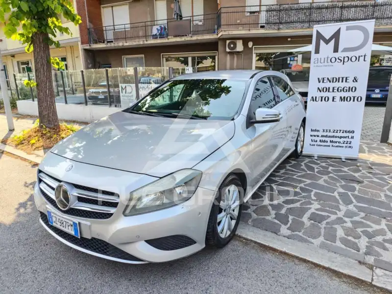 2012 Mercedes Benz A 180