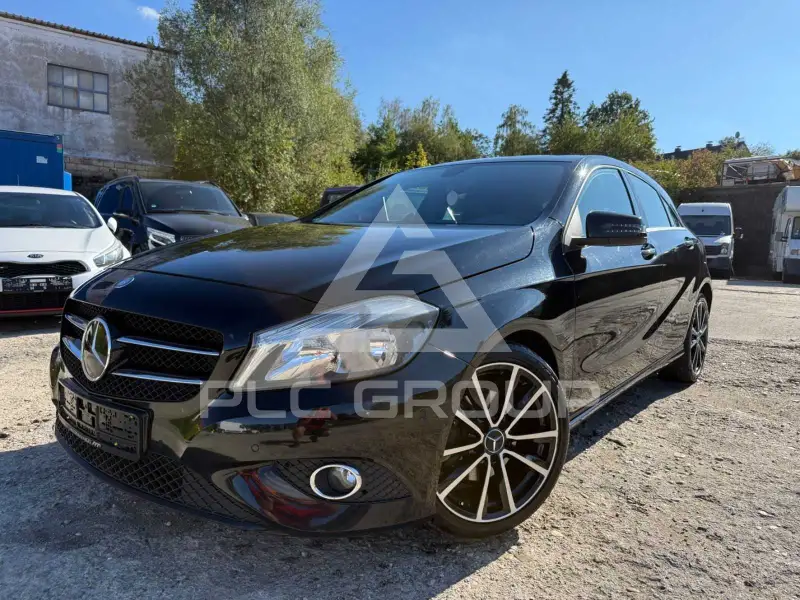 2012 Mercedes Benz A 180