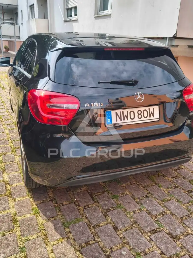 2012 Mercedes Benz A 180