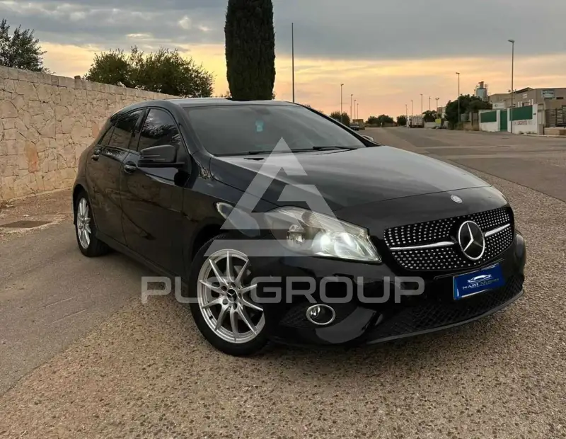 2012 Mercedes Benz A 180