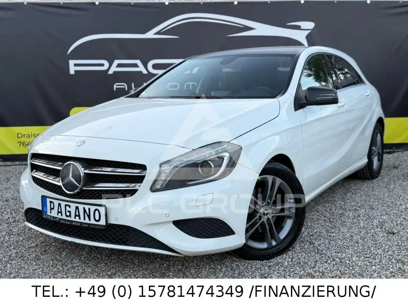 2012 Mercedes Benz A 180