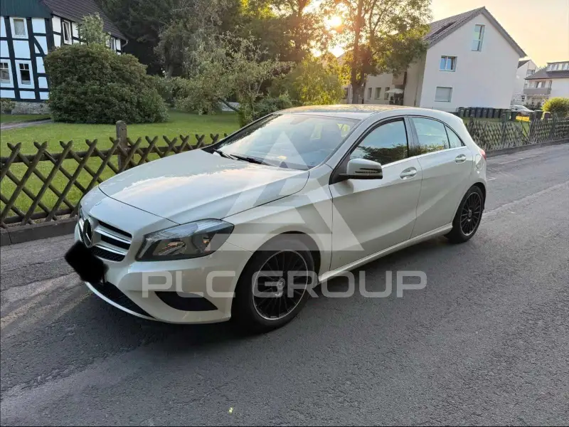 2012 Mercedes Benz A 180