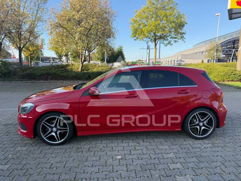2012 Mercedes Benz A 180