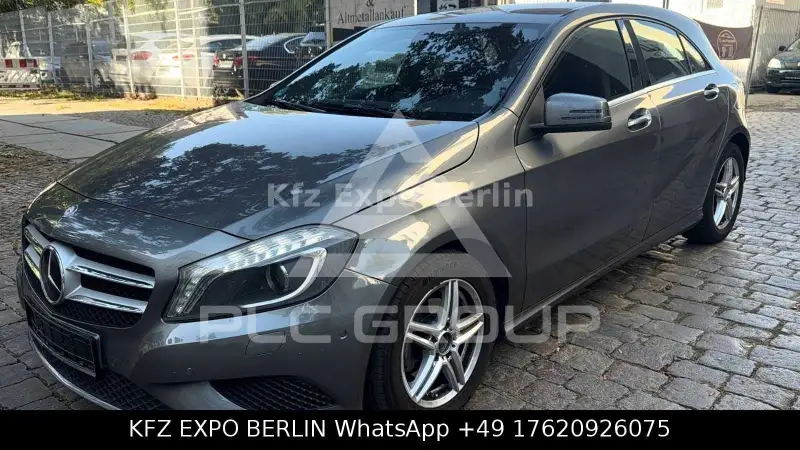 2012 Mercedes Benz A 180