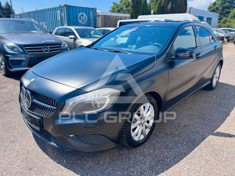 2012 Mercedes Benz A 180