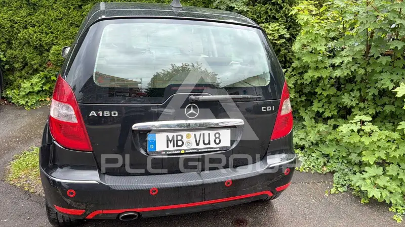 2012 Mercedes Benz A 180